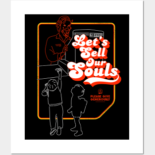 Devil Souls Halloween Horror Posters and Art